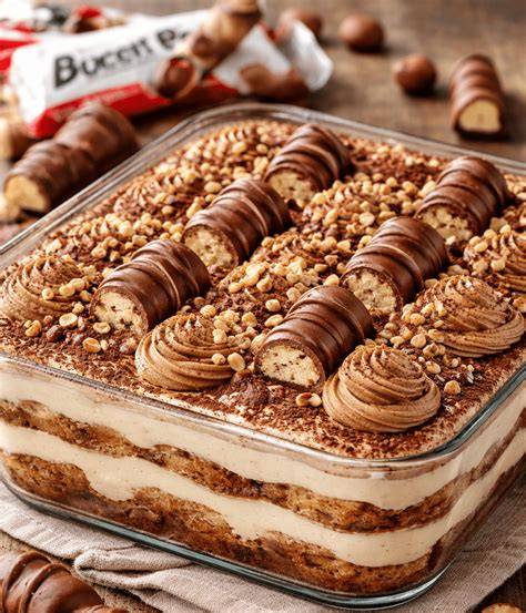 Bueno Tiramisu in Auflaufform