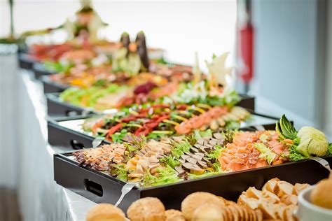 Buffet und Catering