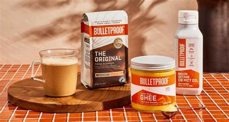 Bulletproof Coffee Zutaten MCT Butter