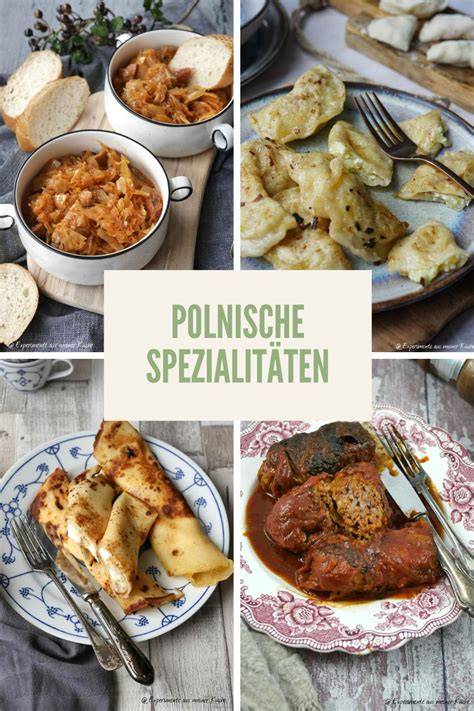 Bunte Auswahl an polnischen, ukrainischen und rumänischen Spezialitäten