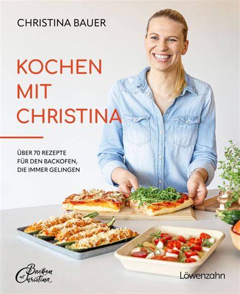 Bunte Auswahl schneller Kuchen mit Rezeptbuch von Christina Bauer