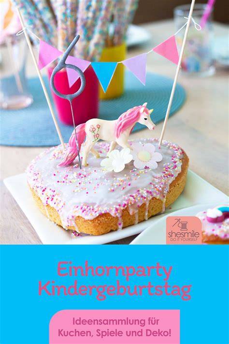Bunte Einhorn-Tortenvariationen: Inspiration und Dekorationsideen
