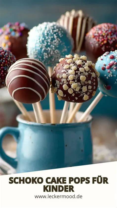 Bunte Ideen: Cake Pops mit Streuseln, Nüssen, essbaren Blumen