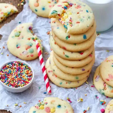 Bunte Konfetti-Kekse: Ideal für Kinder und Feste