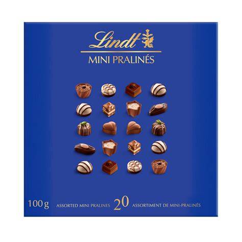 Bunte Lindt MINI PRALINÉS Geburtstags-Edition