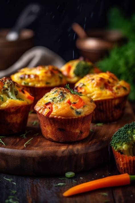 Bunte Muffins mit verstecktem Gemüse