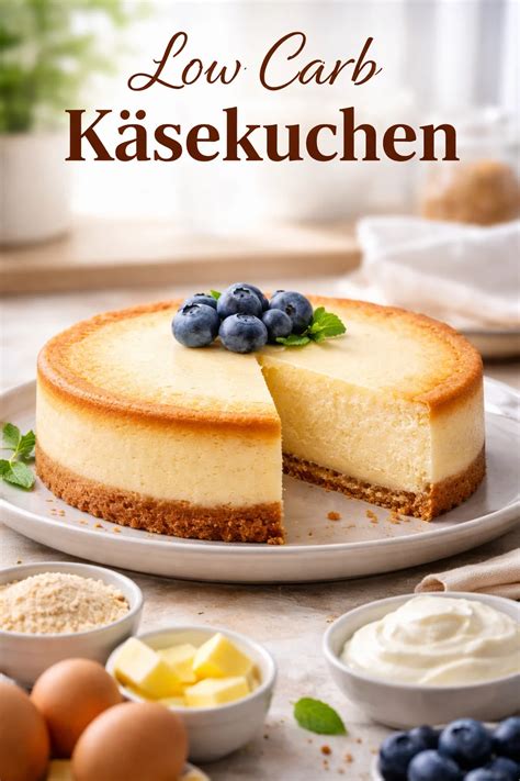 Bunte Obst- und Nuss-Toppings auf Low Carb Käsekuchen
