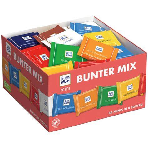 Bunter Mix Turm - sechs Sorten im Überblick