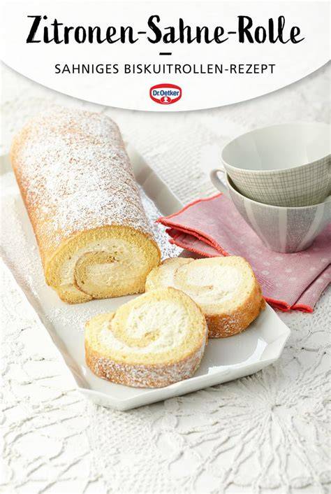 Buntstift-Kuchen aus Zitronen-Sahne-Rolle