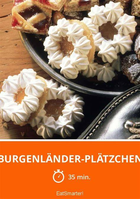 Burgenländer Plätzchen als festliche Geschenkidee mit Verpackung