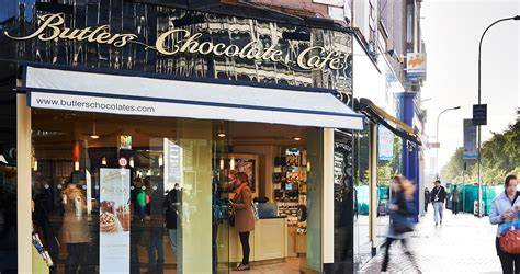 Butlers Chocolate Café in Dublin - stilvolles Ambiente