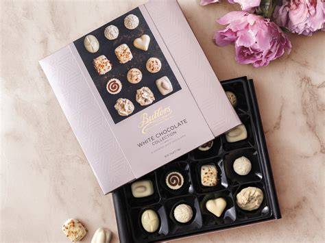 Butlers Chocolates Geschenksets und typische Verpackung