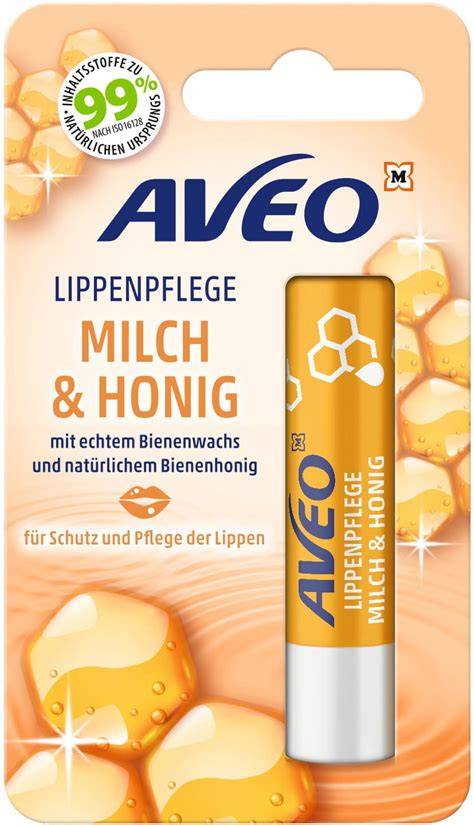 Butter und Honig Mischung zur Lippenpflege