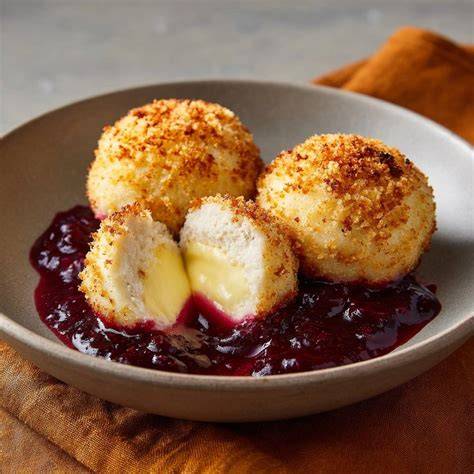 Butter-Mochi aufgeschnitten: elastische Konsistenz und knusprige Oberfläche