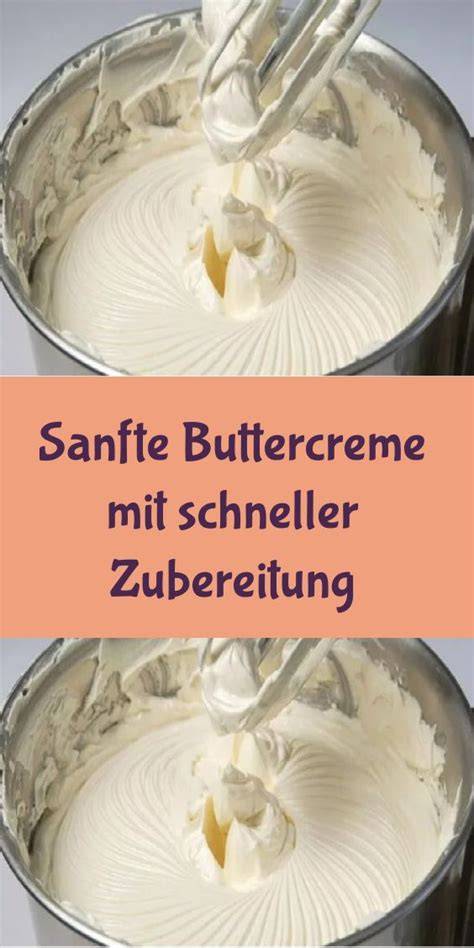 Buttercreme Zubereitung: Schritt-für-Schritt-Anleitung mit Bild