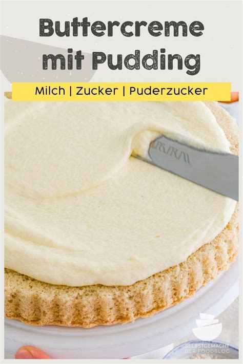 Buttercreme käsig angerührt mit Cremepulver