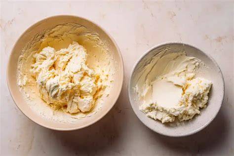 Buttercreme mit Pudding: Konsistenz vor dem Aufschlagen