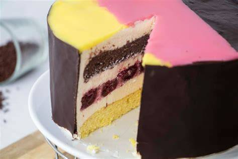 Buttercreme mit Vanillepudding für Donauwelle Torte