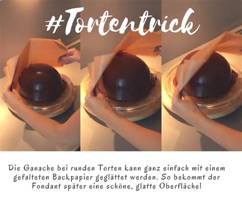 Buttercreme und Ganache für Fondant-Torten