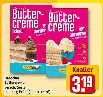 Buttercreme verschiedene Farbvarianten: von Pastell bis intensiv