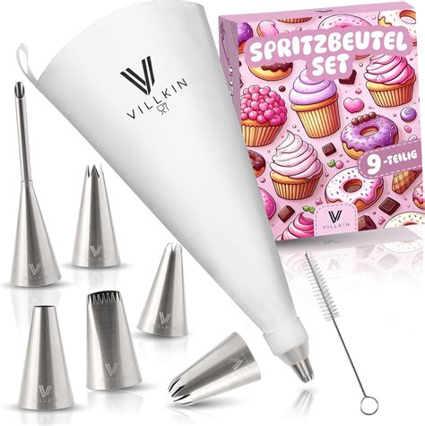 Buttercreme-Mähne mit Spritztüllen