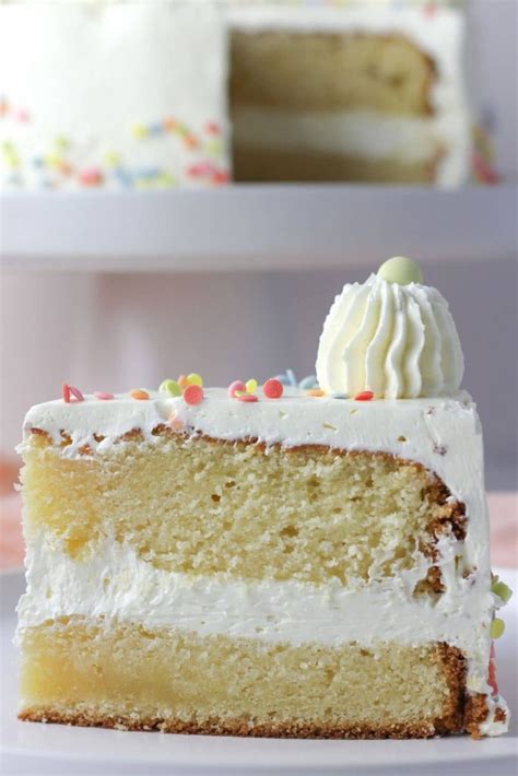 Buttercremetorte im Kühlschrank