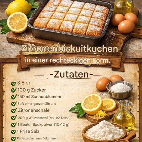 Butterkeksboden in einer rechteckigen Form