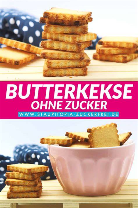 Butterkekse ohne Zucker, verschiedene Ausstechformen, weihnachtliche Dekoration
