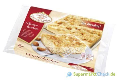 Butterkuchen Stücke Coppenrath & Wiese