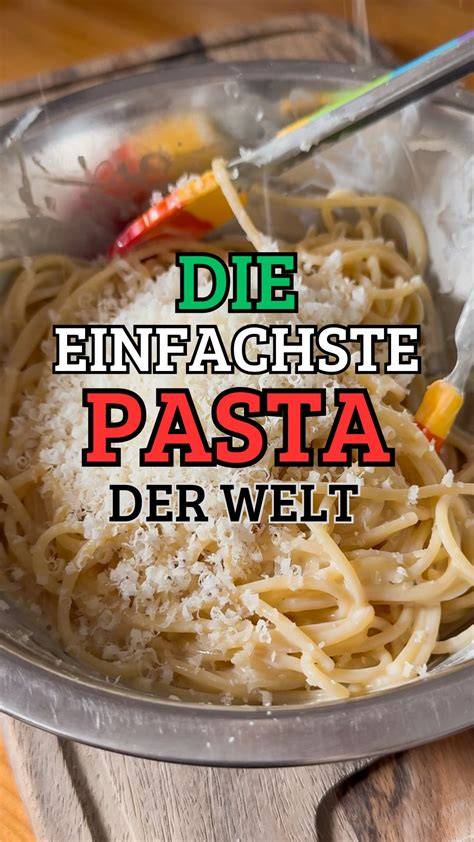 Buttermischung mit Parmesan und Nudelwasser