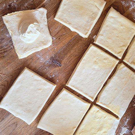 Butterplatte formen und ausrollen