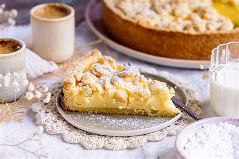 Butterstreusel und Mürbeteig als Infografik