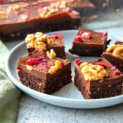 CBD-Schoko-Pralinen, No-Bake Brownies und Trüffel