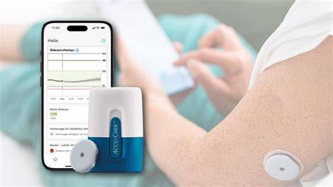 CGM-System - Sensor, App und Verlauf