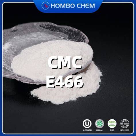 CMC Struktur und Anwendungen in Lebensmitteln & Fondant