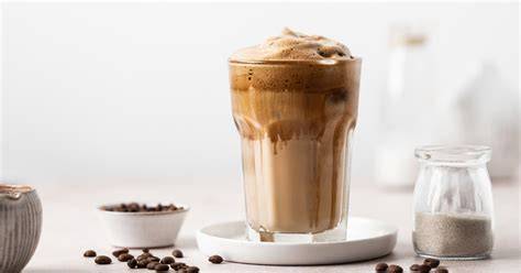 Café Frappé - Schaumig serviert