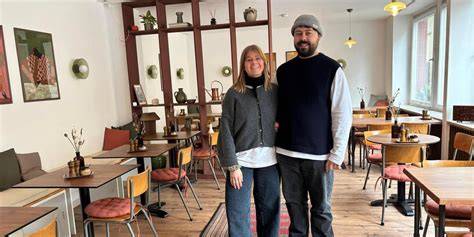 Café Lauterbach Innenansicht mit neuem Konzept