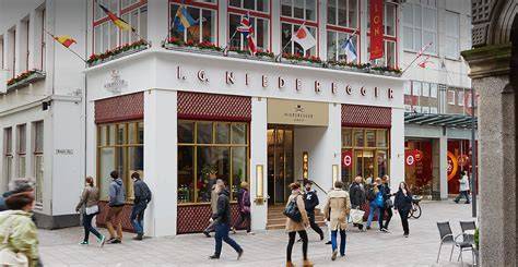 Café Niederegger und Marzipan-Museum