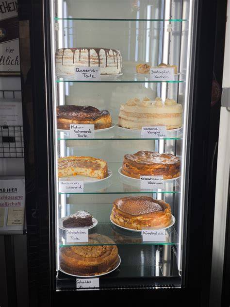 Café Schlimbach Kuchenauswahl