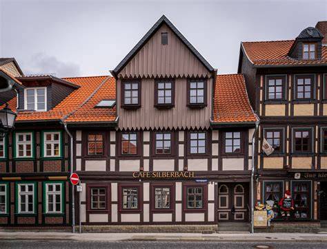 Café Silberbach Wernigerode von außen