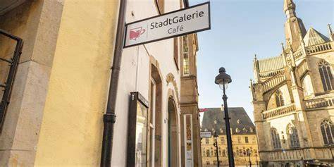 Café Viebahn an seinem historischen Standort in der Steingasse