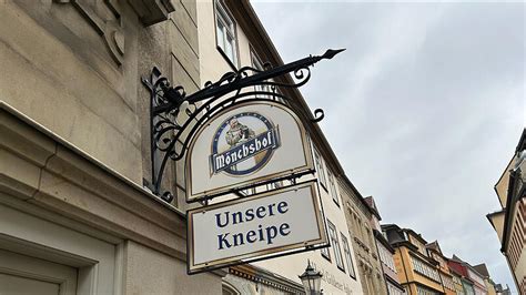 Café-Interieur im Stil eines Wiener Kaffeehauses, Rosengasse 6-8 in Coburg