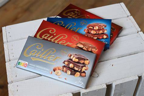 Cailler Schokolade und Pralinen aus den frühen 1900er Jahren