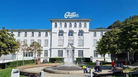 Cailler Schokoladenmuseum Innenansicht