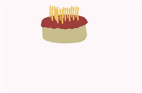 Cake GIF Template Auswahl