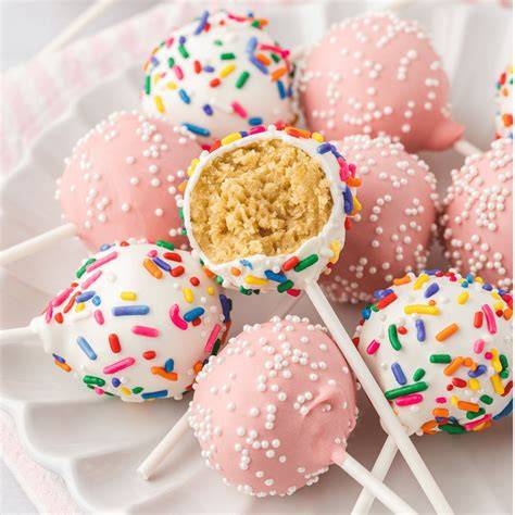 Cake Pop mit Zuckerdekor