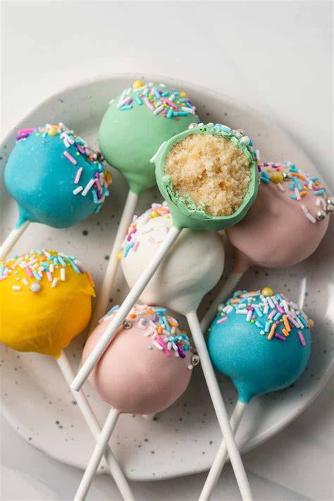 Cake Pops, Cupcakes und kreative Backideen