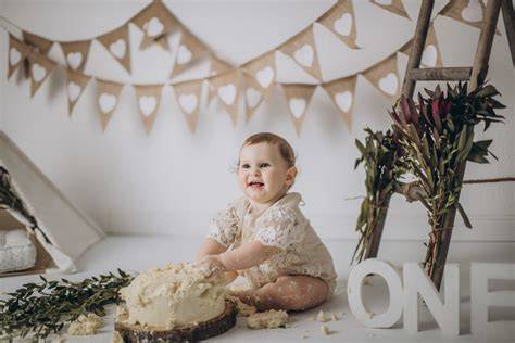 Cake Smash Shootings und Baby-Party-Deko