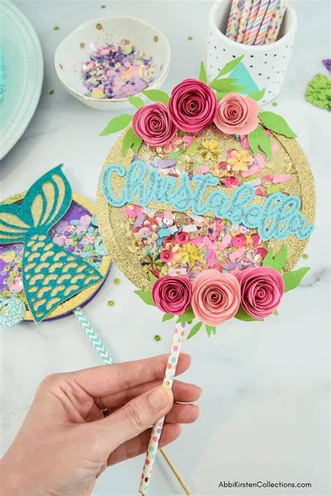 Cake Topper DIY und Inspirationen