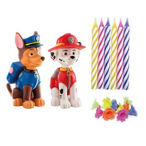 Cake Topper und Kerzen